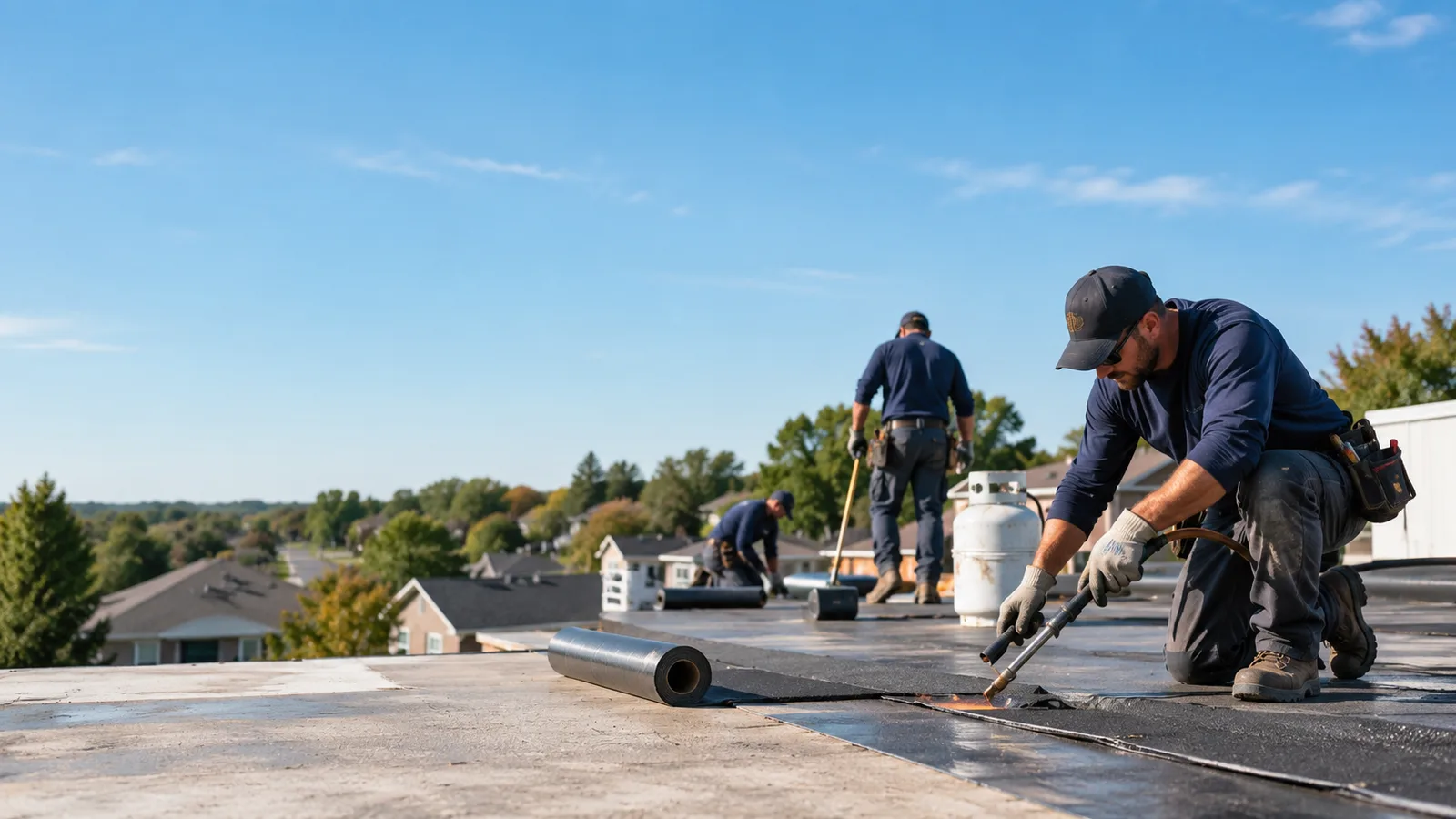 Flat Roof Leak Repair providers in Rotan, TX