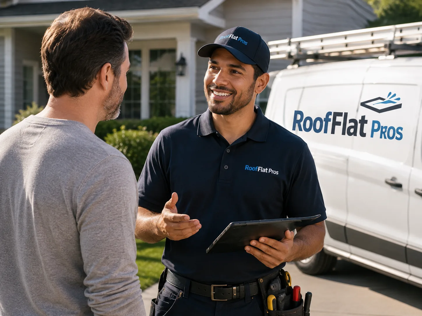 Flat Roof Leak Repair Rotan, TX common questions